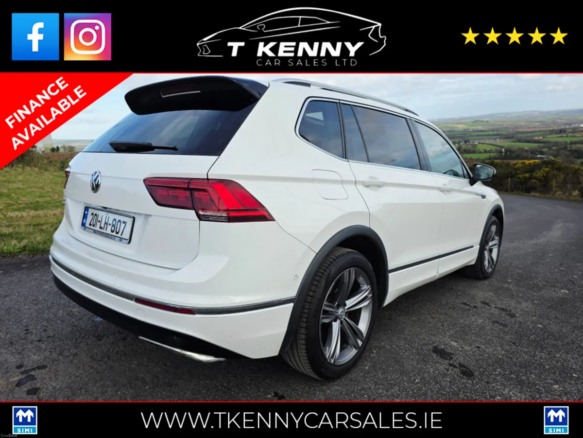 Volkswagen Tiguan Allspace R-LINE 2.0 TDI MANUAL 6 - Image 2