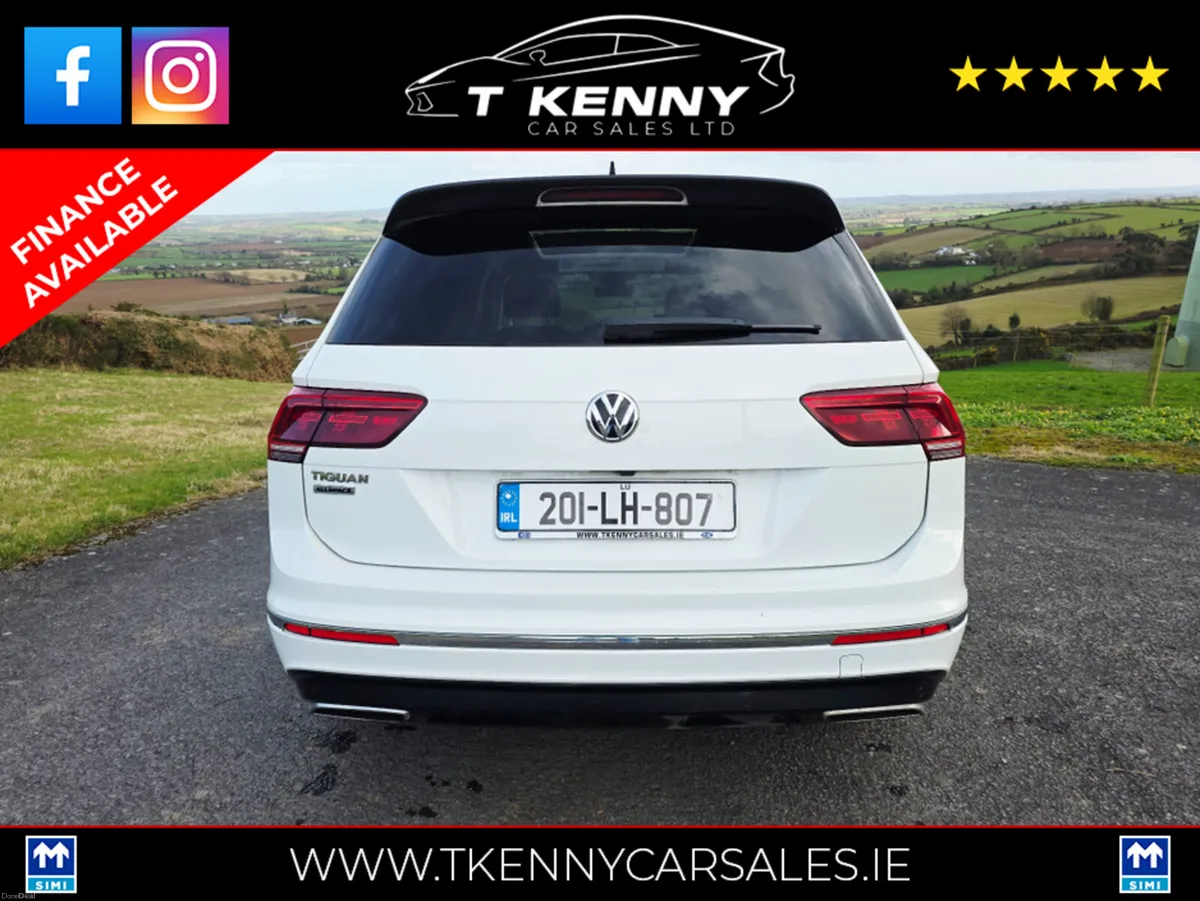 Volkswagen Tiguan Allspace R-LINE 2.0 TDI MANUAL 6 - Image 4