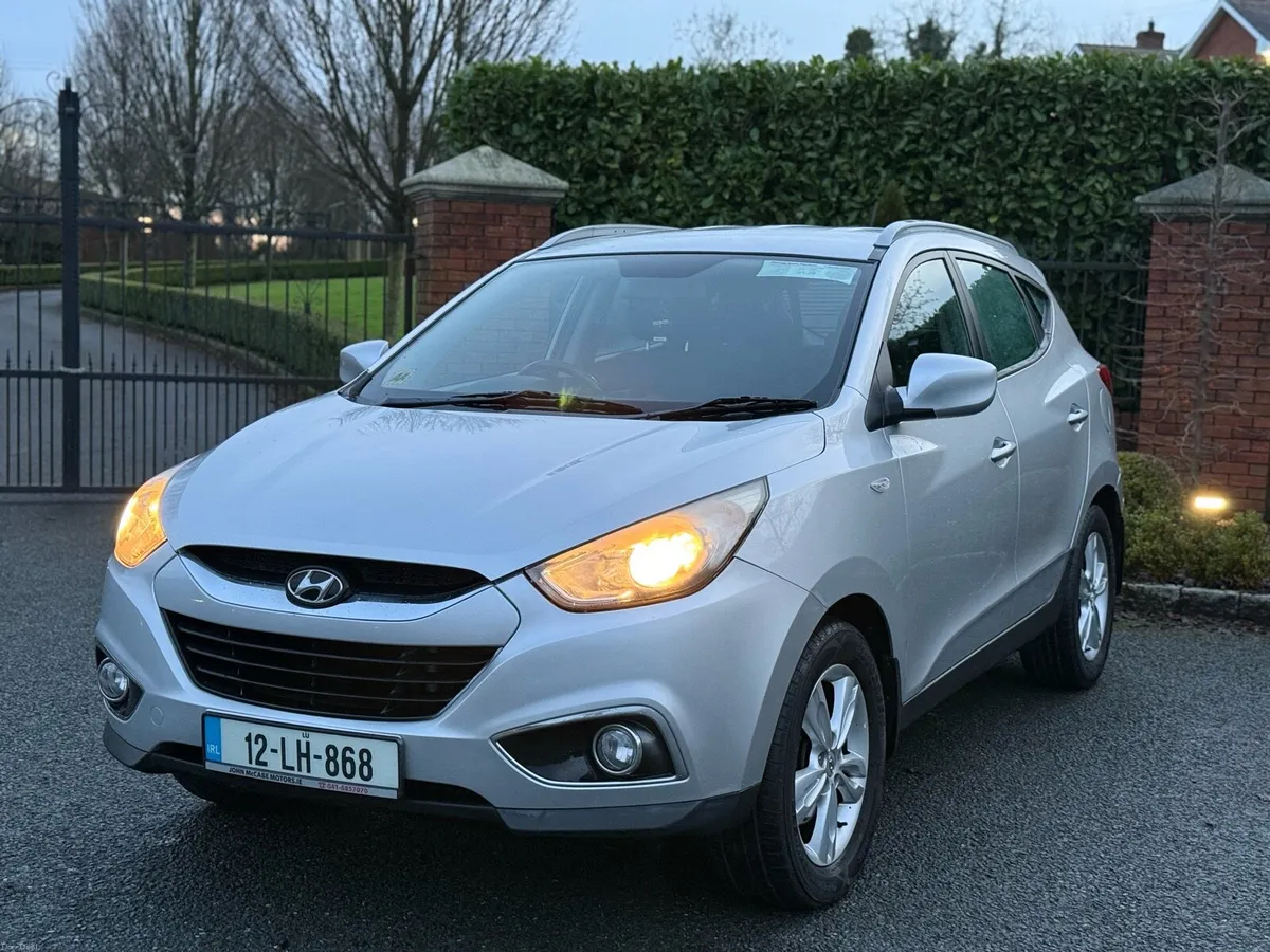 2012 HYUNDAI IX35 1.7CRDI - Image 4