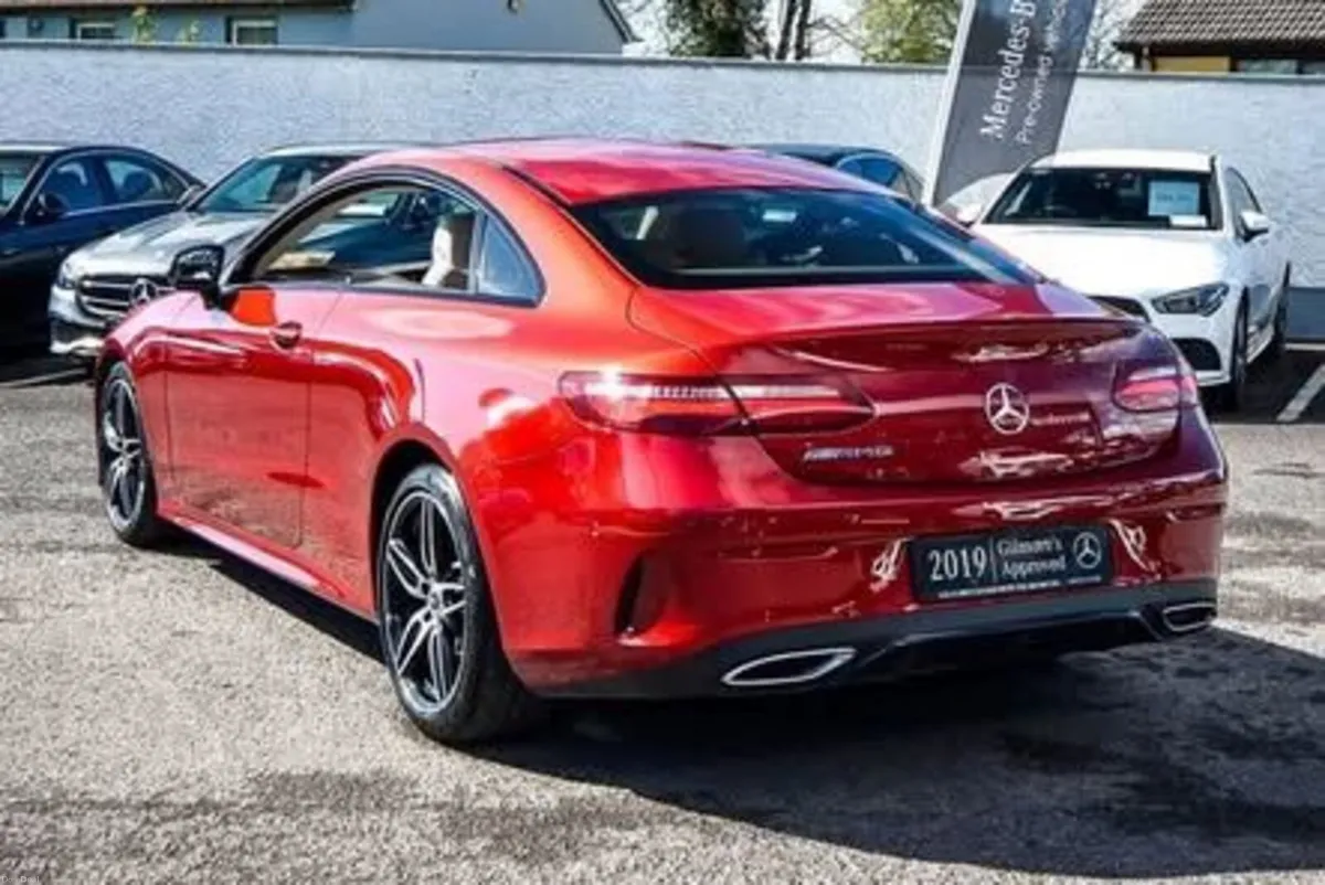 2019 Mercedes-Benz E-Class E220d AMG Coupe - Image 3