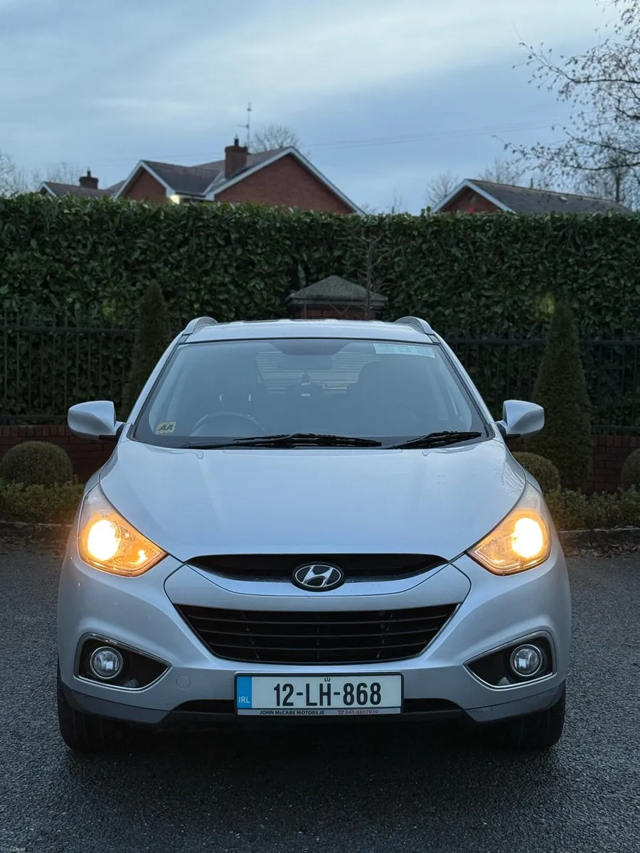 2012 HYUNDAI IX35 1.7CRDI - Image 3