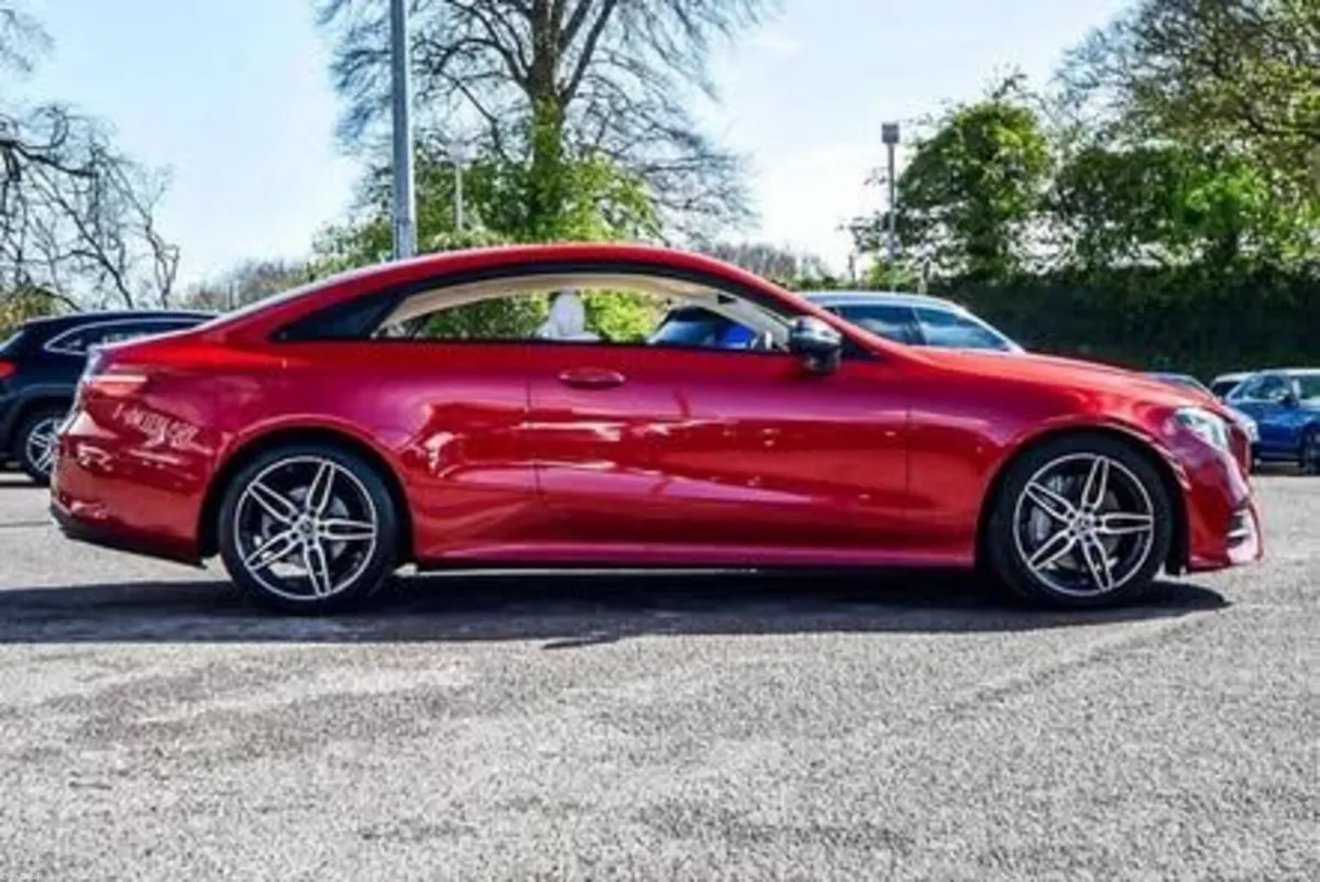2019 Mercedes-Benz E-Class E220d AMG Coupe - Image 1