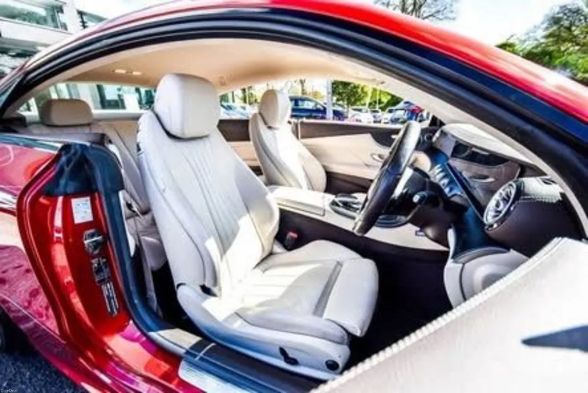 2019 Mercedes-Benz E-Class E220d AMG Coupe - Image 4