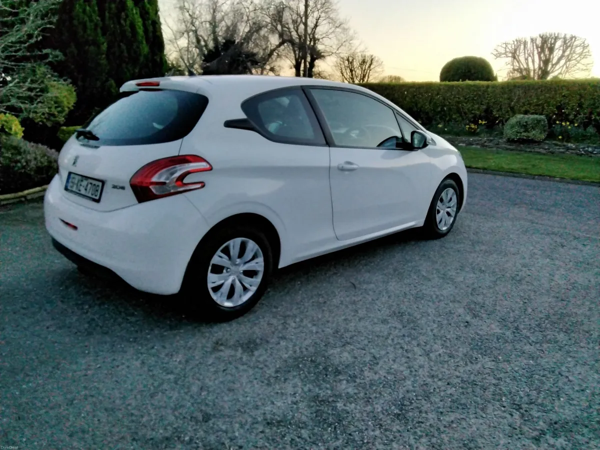 2015 Peugeot 208 NEW NCT 3 DOOR - Image 4
