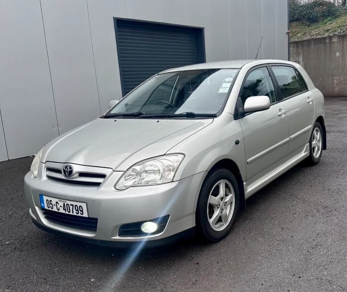 *Toyota Corolla 1.4D4D New Nct* - Image 1