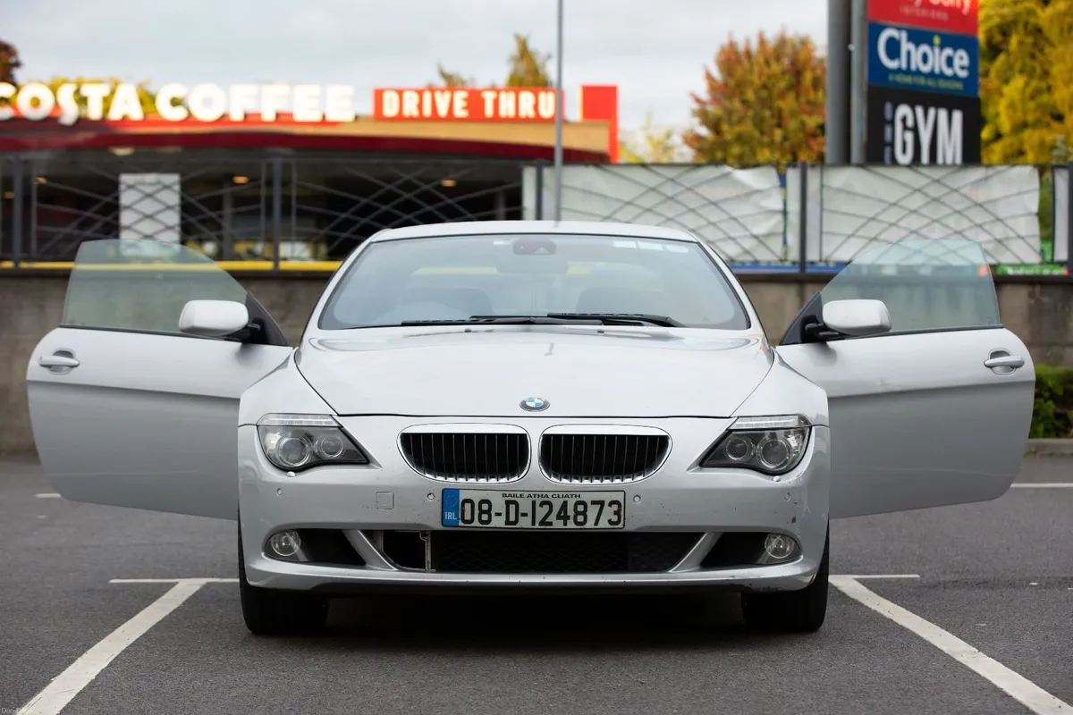 BMW 635d 3.0 Diesel Automatic 2008 - Image 6