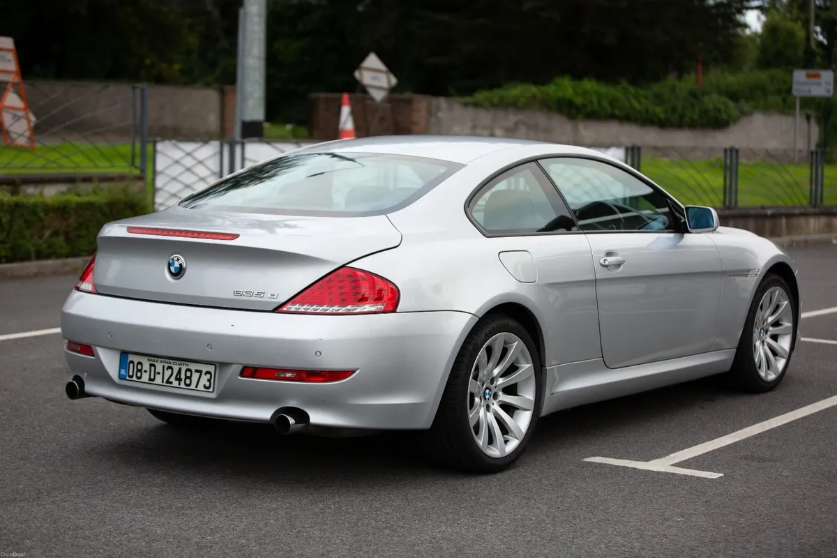 BMW 630d 3.0 Diesel Automatic 2008 - Image 4