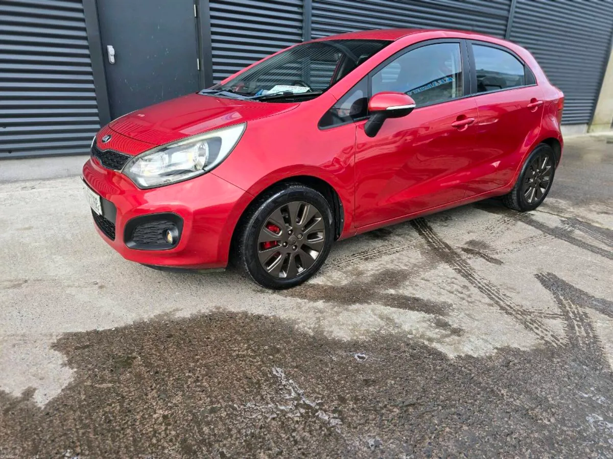 132 Kia Rio Eco 1.1 New Nct Fully serviced - Image 1