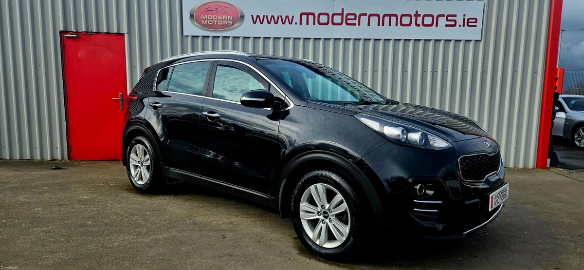 Kia Sportage platinum jeep 1.7 crdi fully loaded - Image 1
