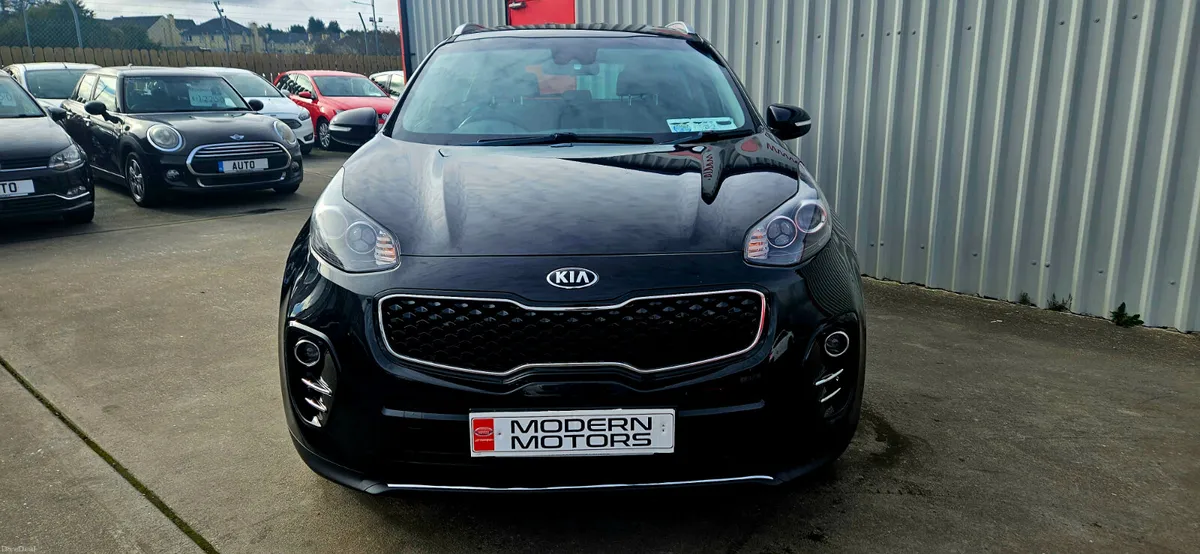 Kia Sportage platinum jeep 1.7 crdi fully loaded - Image 3