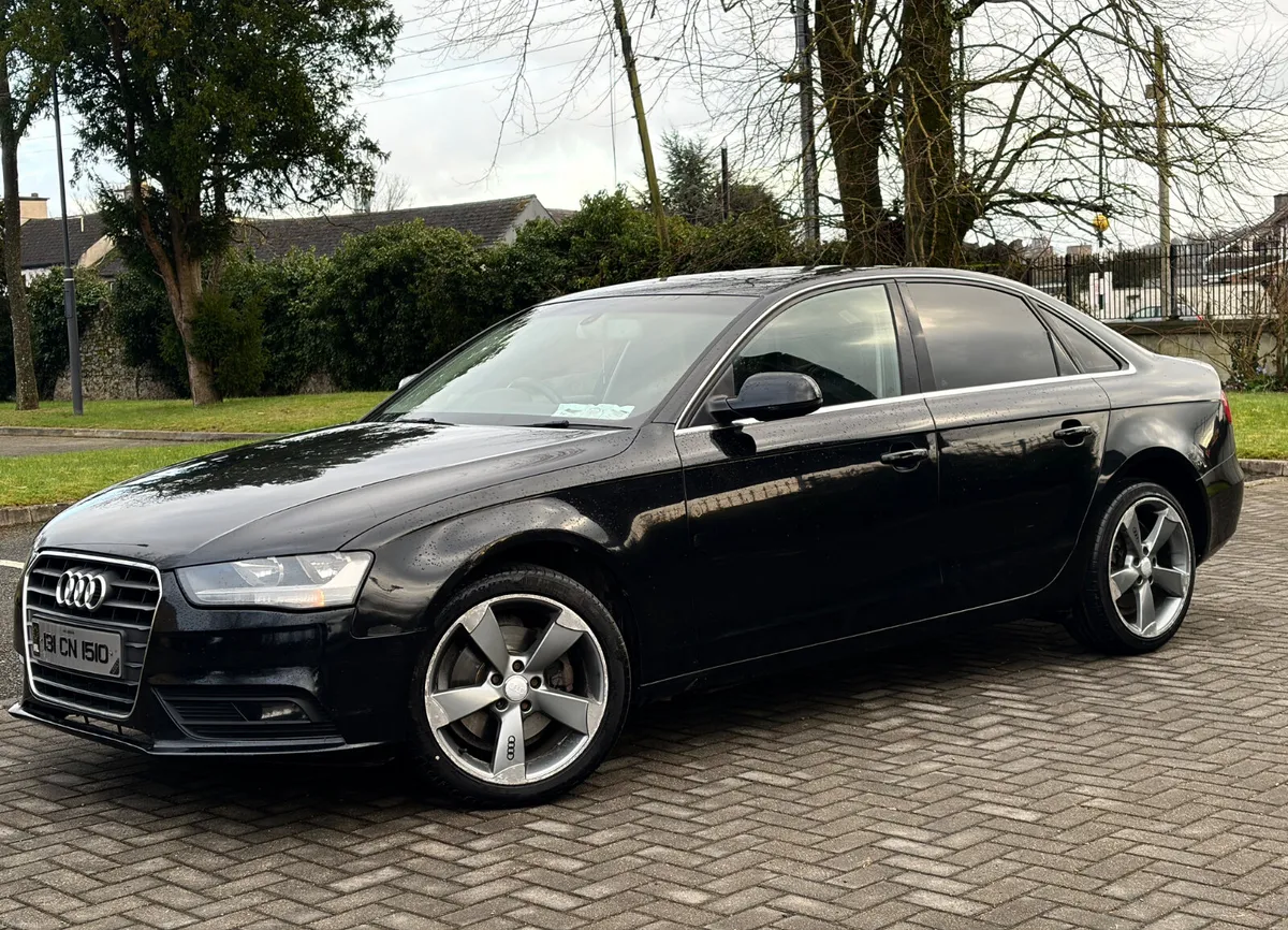 Audi A4 2013 2.0 TDI new nct 10/26 low km - Image 1