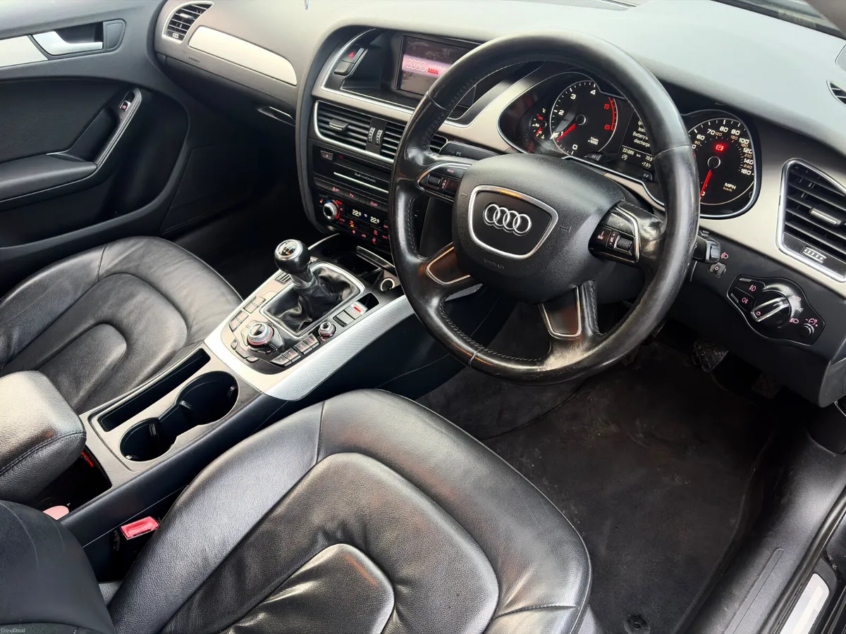 Audi A4 2013 2.0 TDI new nct 10/26 low km - Image 2