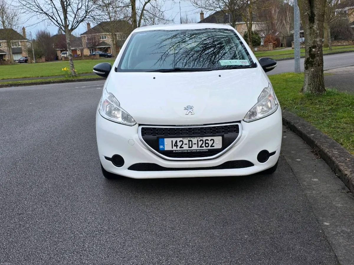 142 Peugeot 208 1.4HDI NCT & TAX - Image 2