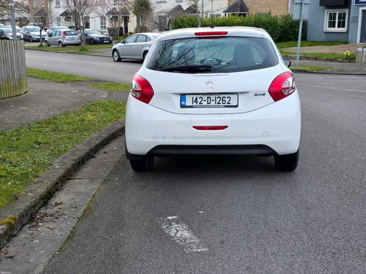 142 Peugeot 208 1.4HDI NCT & TAX - Image 4