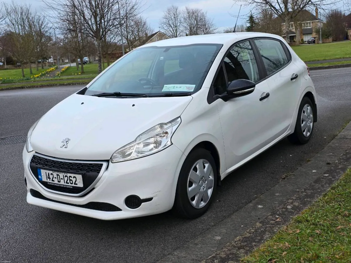 142 Peugeot 208 1.4HDI NCT & TAX - Image 3