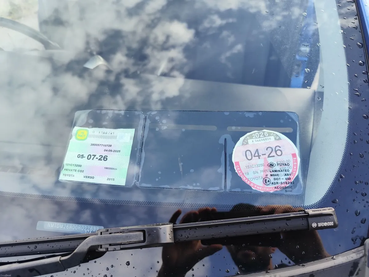 Toyota Verso 2015 - Image 4