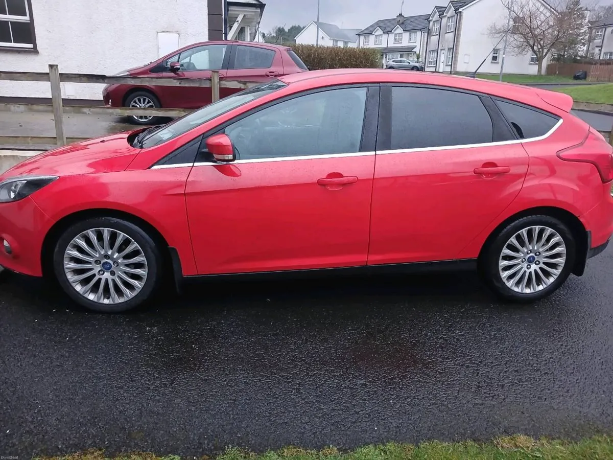 2013 ford focus 1.6 diesel .titanium - Image 2