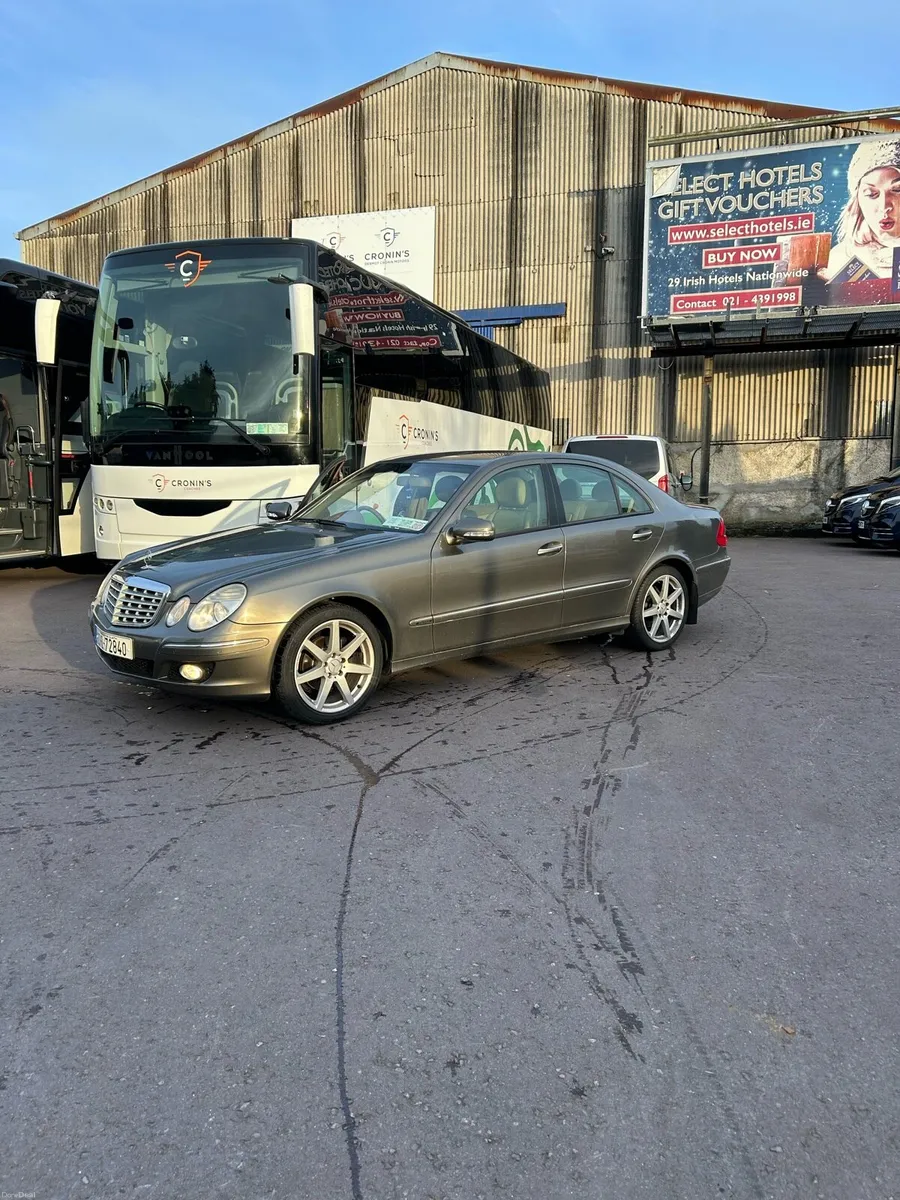 Mercedes Benz E Class 2007 - Image 1