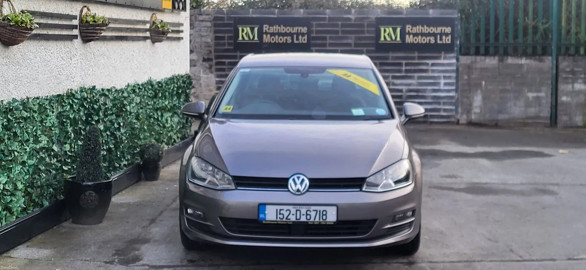 Volkswagen Golf 2015 Manual 1.2 (low Mileage) - Image 4