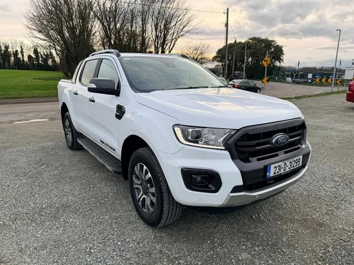 2023 Ford Ranger Wildtrak 2.0TD Automatic - Image 1