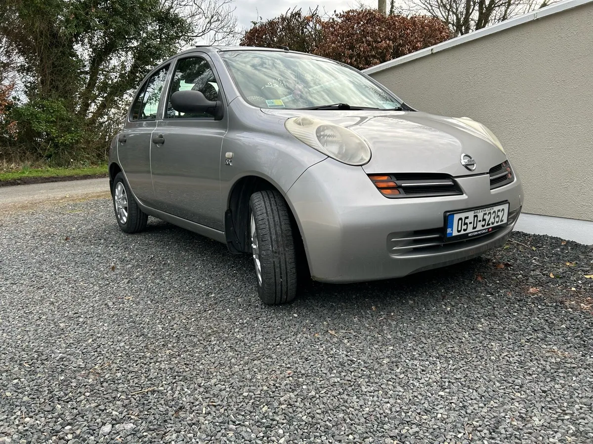 Nissan Micra 2005 - Image 3
