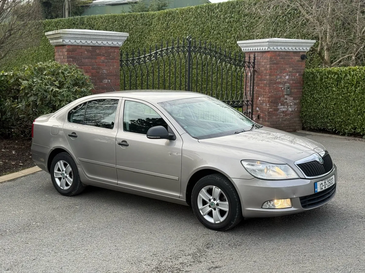 2012 SKODA OCTAVIA 1.6TDI - Image 2