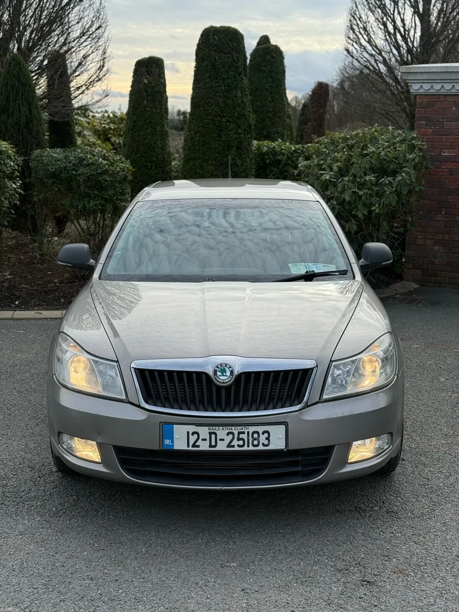 2012 SKODA OCTAVIA 1.6TDI - Image 3
