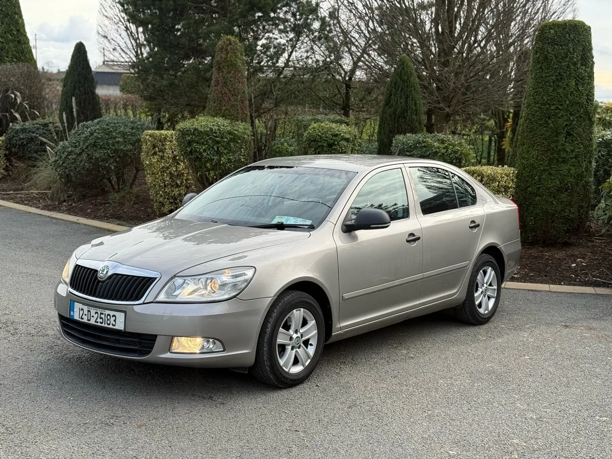 2012 SKODA OCTAVIA 1.6TDI - Image 4