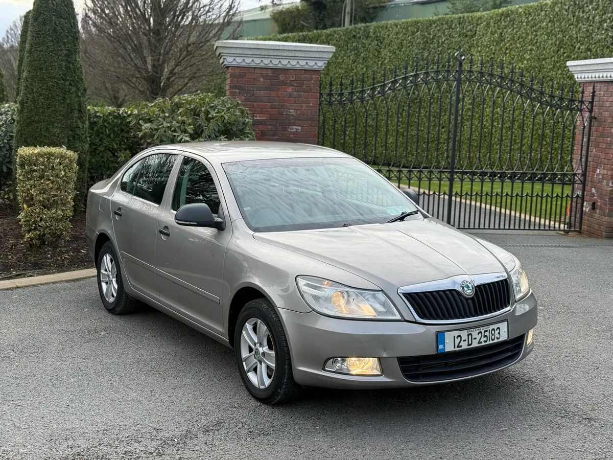 2012 SKODA OCTAVIA 1.6TDI - Image 1
