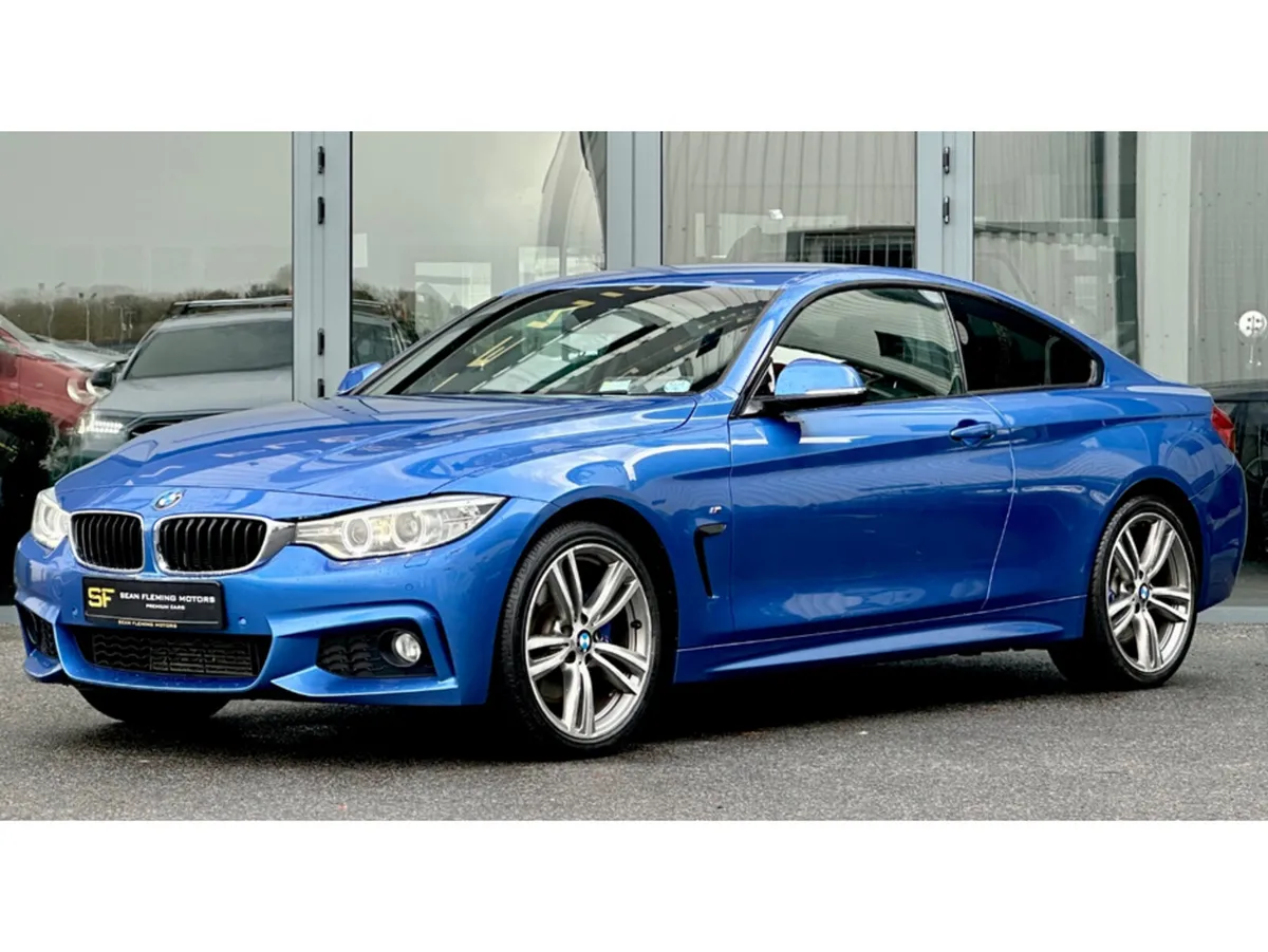 BMW 4-Series 420D XDRIVE M SPORT G1 2TB Z4XJ XDMS - Image 2