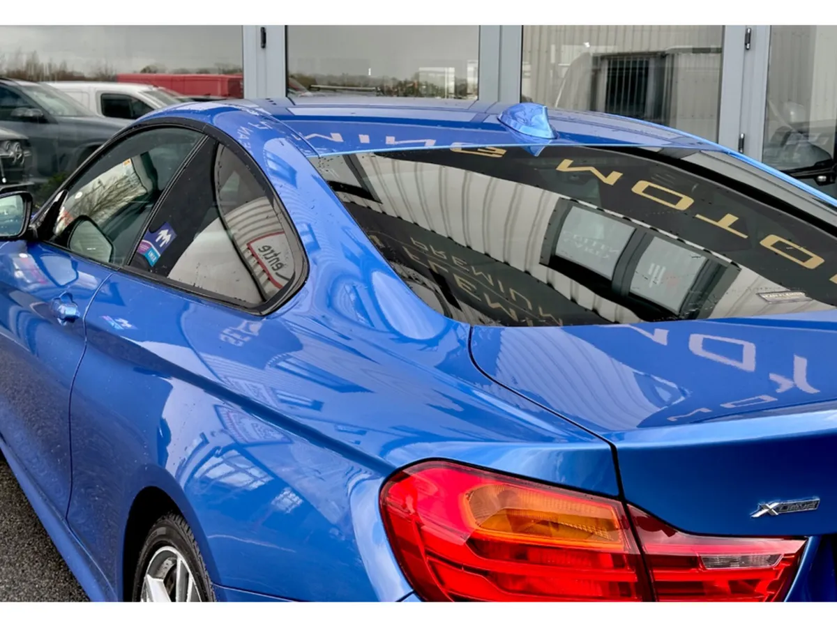 BMW 4-Series 420D XDRIVE M SPORT G1 2TB Z4XJ XDMS - Image 4