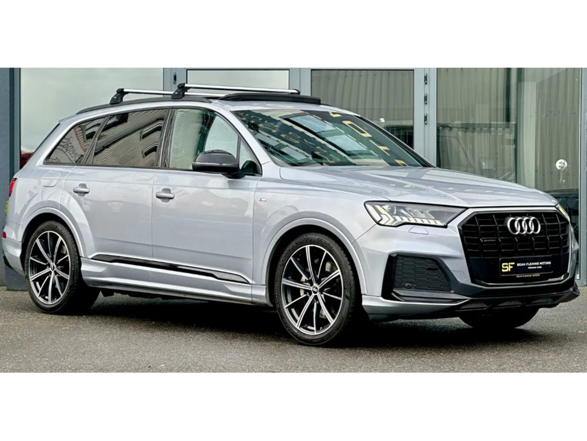 Audi Q7 50TDI BLK EDITION 7SEAT - Image 1
