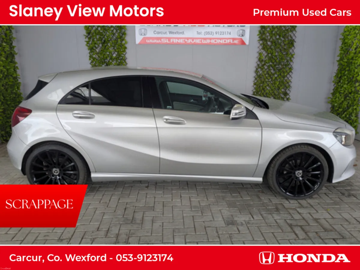 Mercedes-Benz A-Class A180 D SE 5DR AUTO **SCRAPPA - Image 1