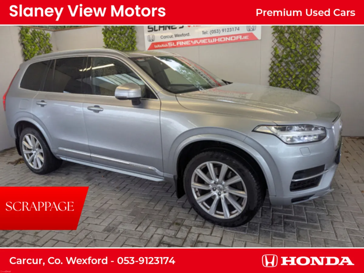 Volvo XC90 2.0 T8 INSCRIPT T-ENG AWD AUTO 5DR TWIN - Image 1