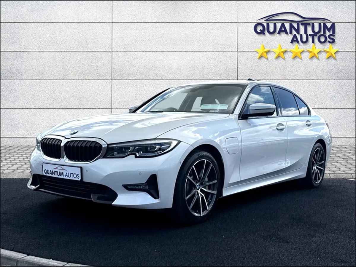 BMW 3-Series 2021 330E SPORT PRO 2.0 PHEV AUTOMATI - Image 4