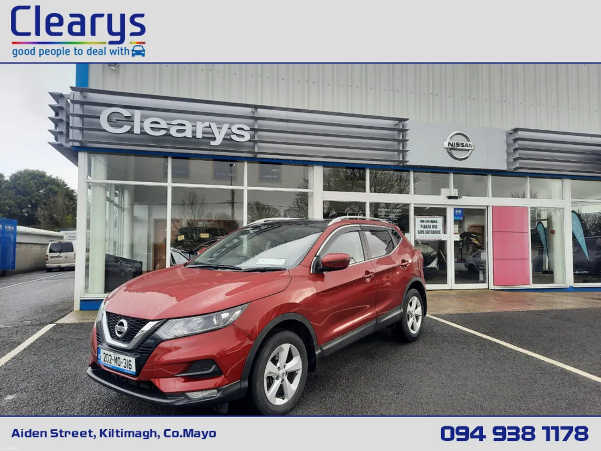 Nissan Qashqai 1.5 DSL SE MY20 4DR - Image 1