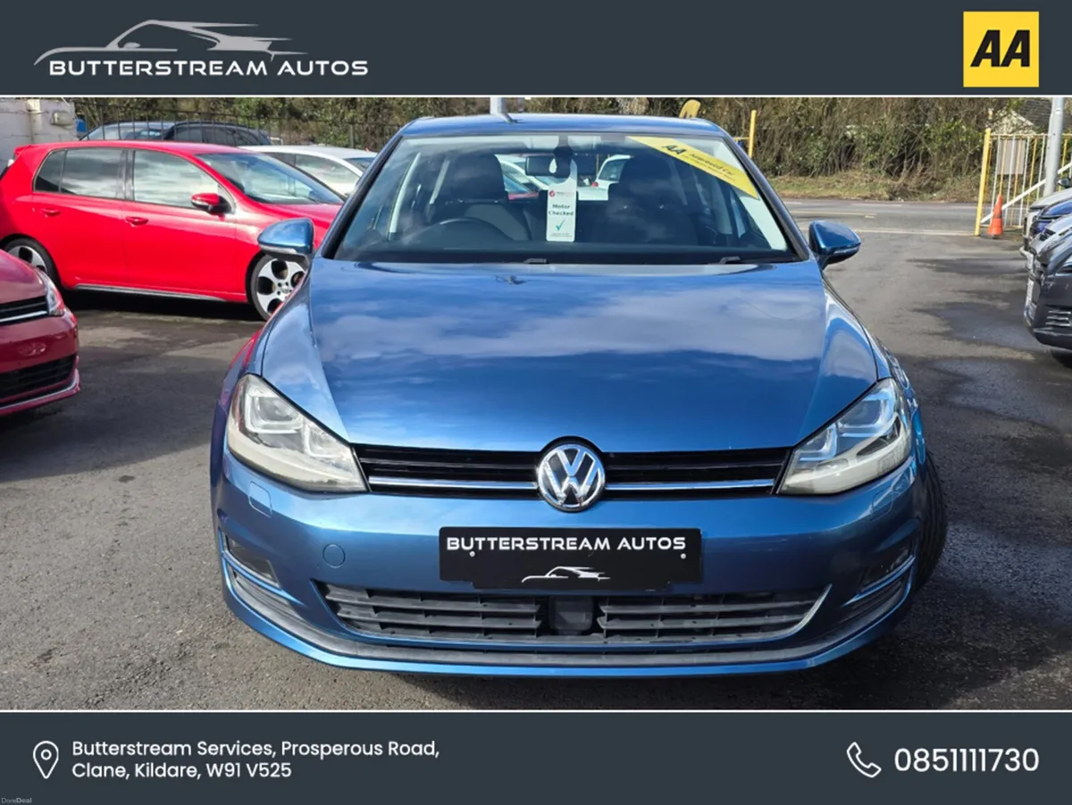 Volkswagen Golf 1.2 DSG COMFORTLINE ONLY 14 K KMS - Image 2