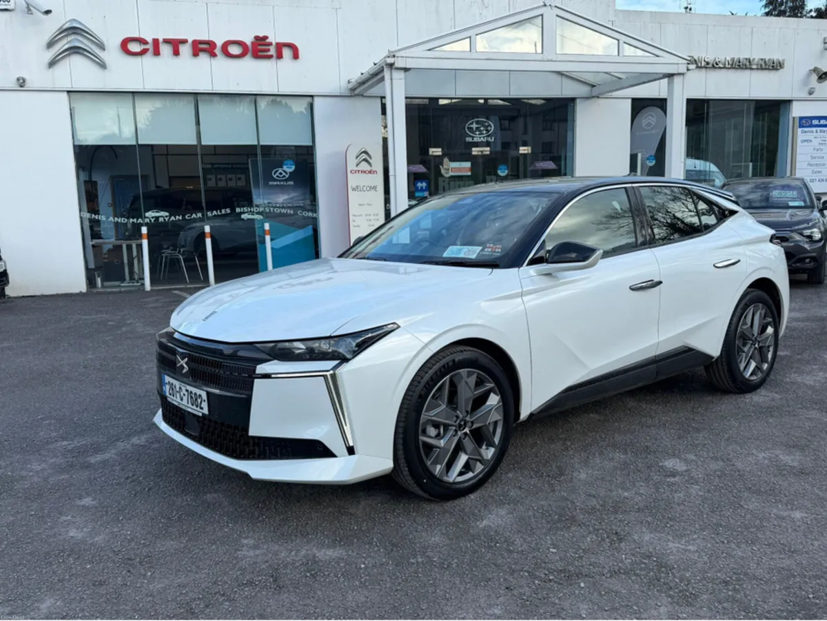 DS Automobiles DS 4 PALLAS 145BHP E-DCS 6 4DR - Image 1