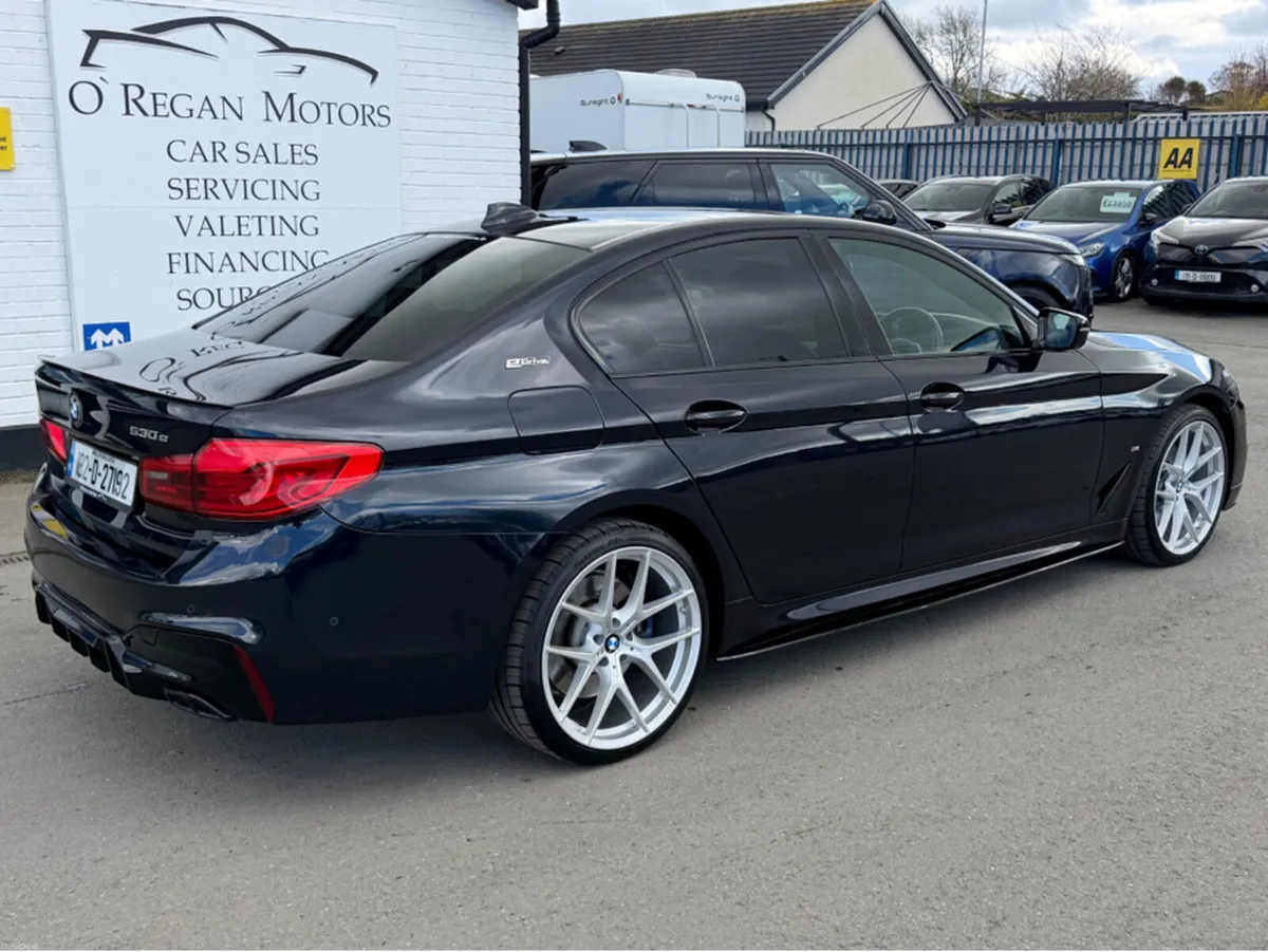 BMW 5-Series (182) 530E M-SPORT 248 BHP - Image 3
