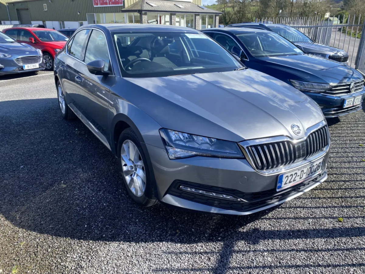 Skoda Superb AMBITION 2.0 TDI 150HP DSG 5DR AUTO