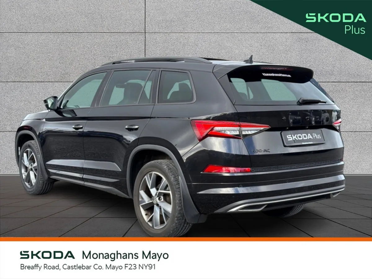 Skoda Kodiaq SPORTLINE 2.0 TDI 150HP 7 SEATS AUTO - Image 3