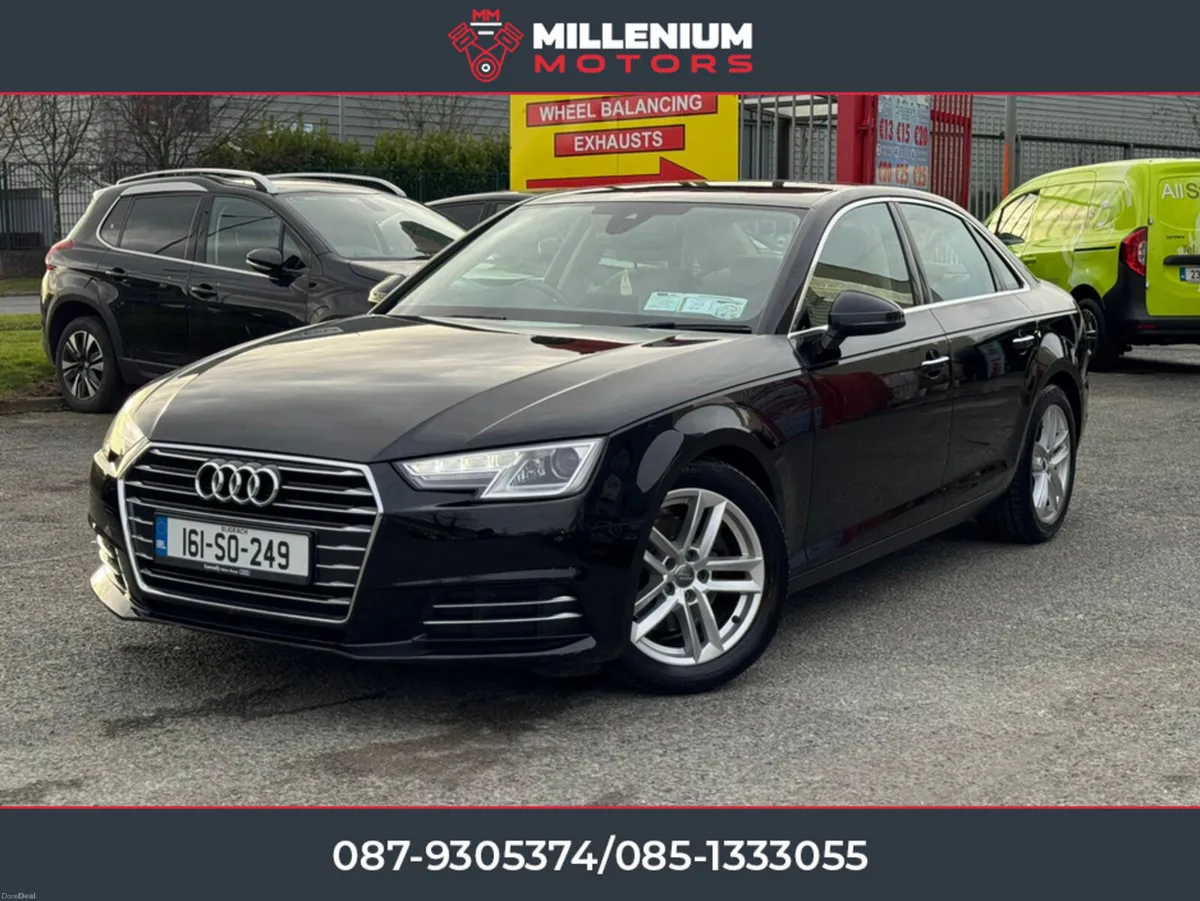 Audi A4 IMMACULATE TOP SPEC NCT AND TAXED - Image 4