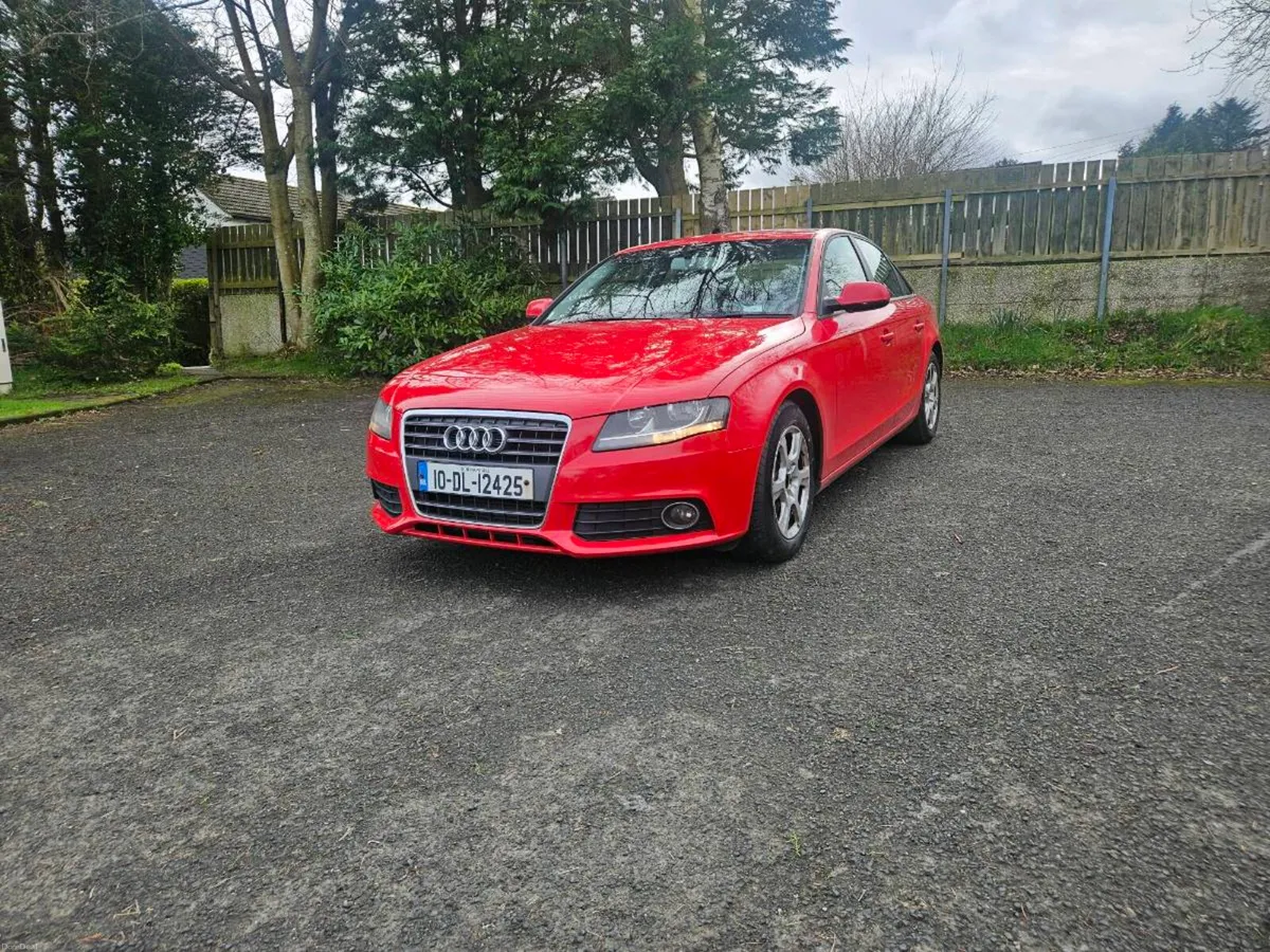 2010 Audi A4 New NCT - Image 2