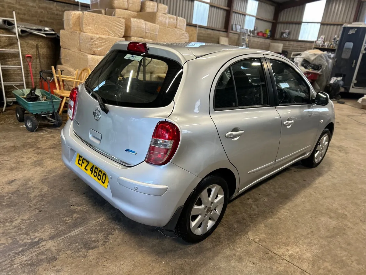 Nissan Micra 2010 New clutch Just serviced Full Mo - Image 4