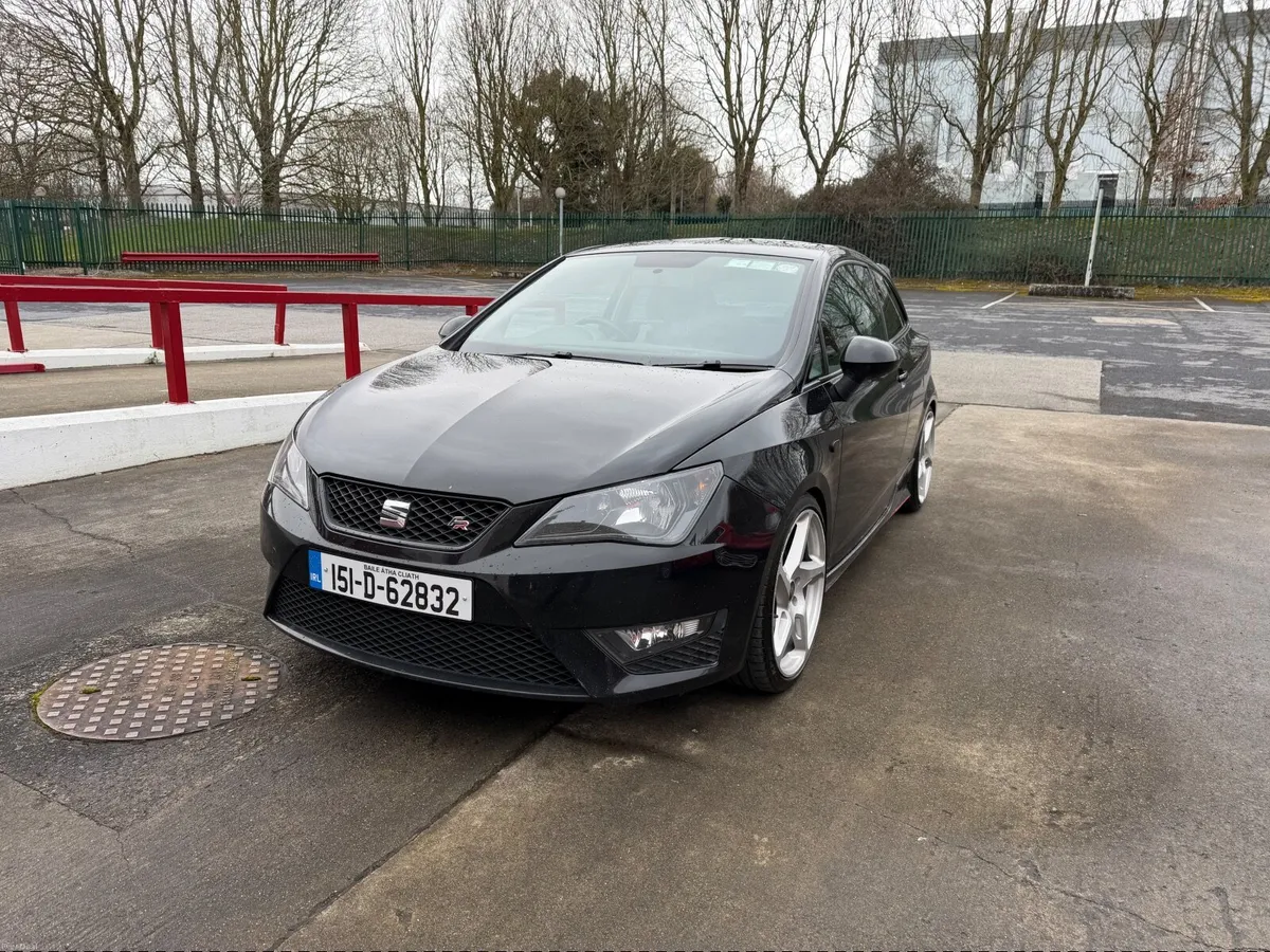 SEAT Ibiza FR  2015 perltrol 1.4 Manual - Image 1