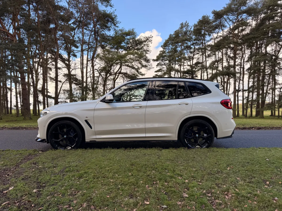 BMW X3 2020 Diesel X Drive 4X4 Automatic - Image 4
