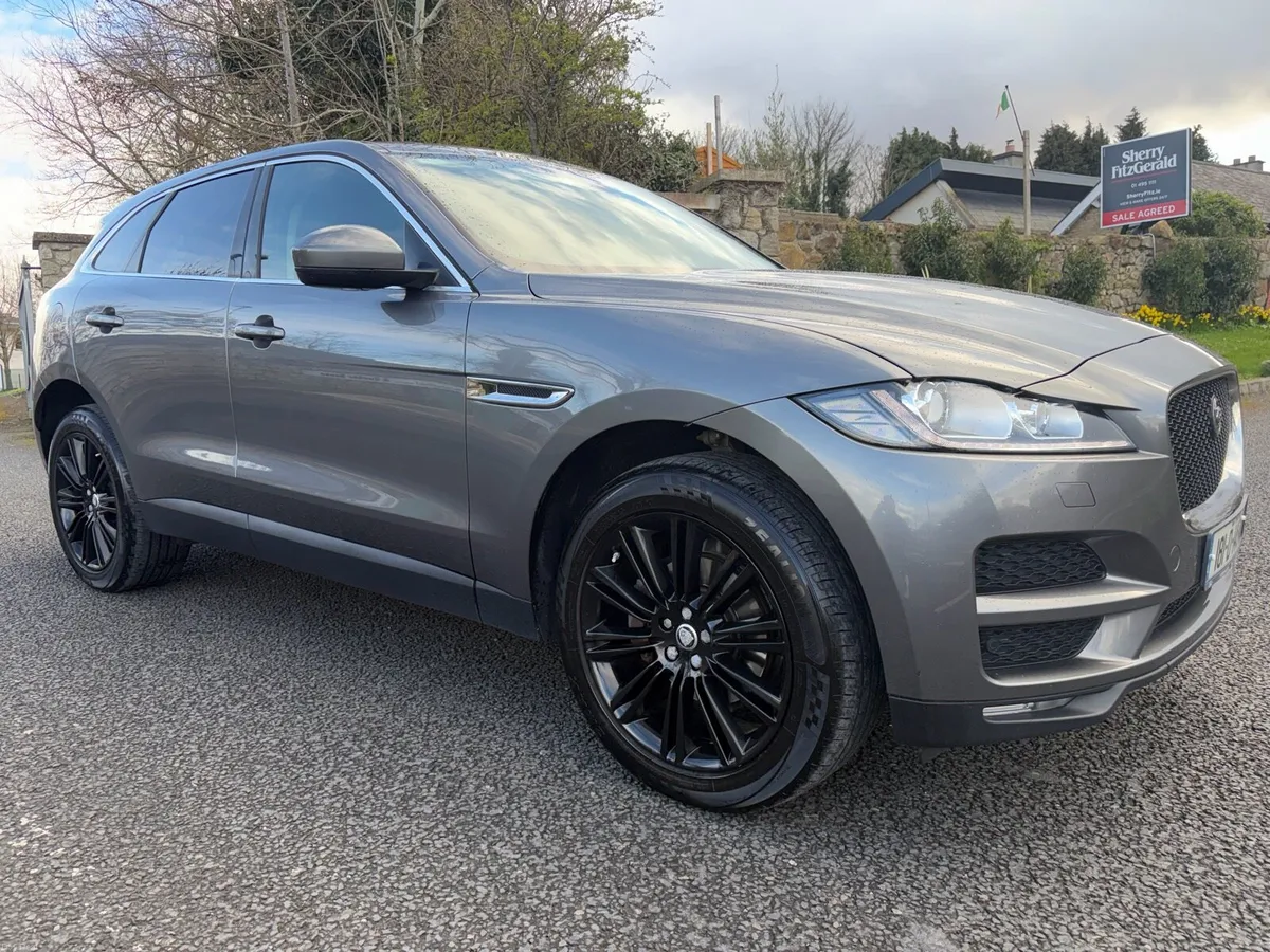 181 Jaguar F Pace Nct 01/28 - Image 2
