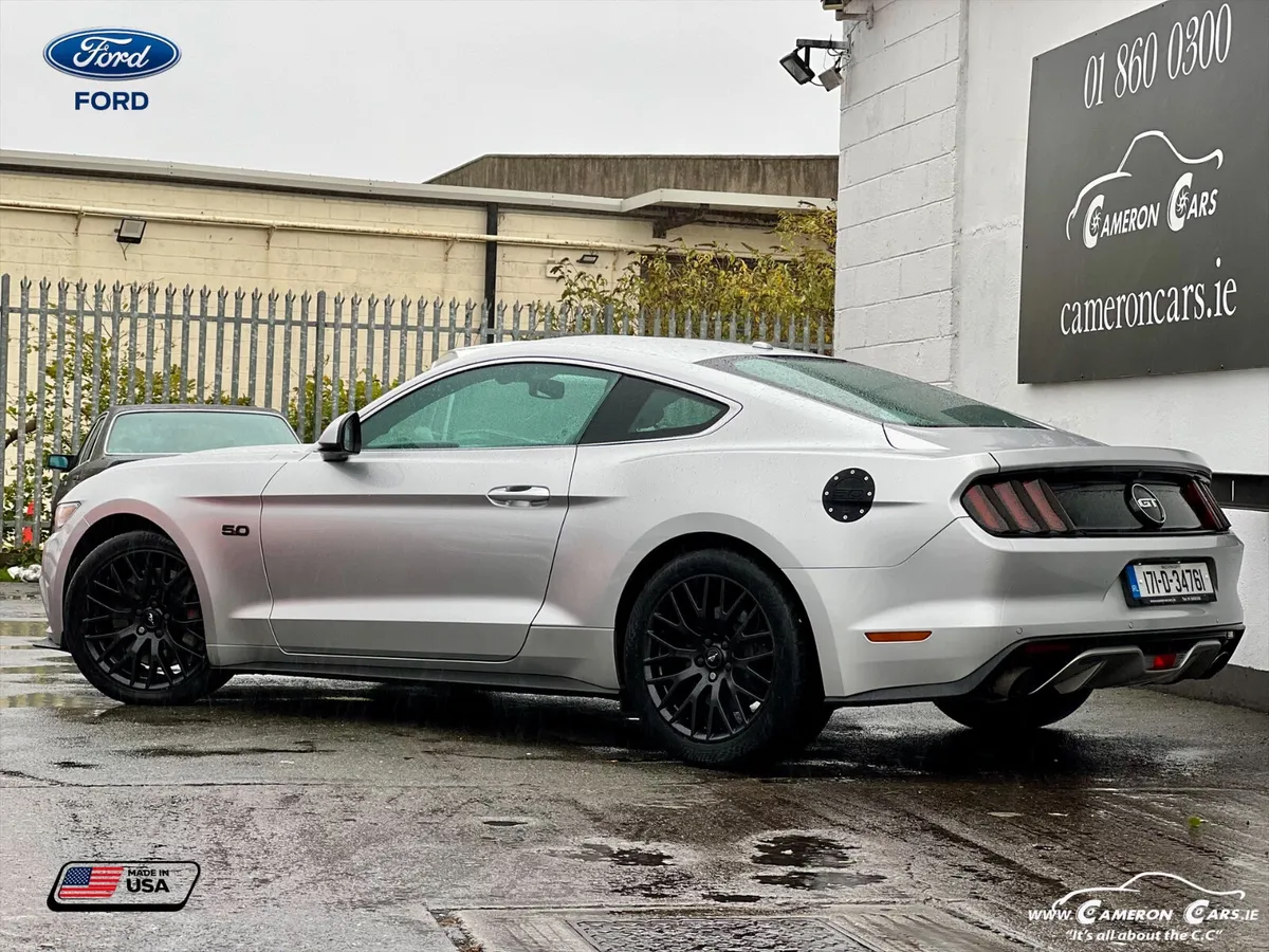 FORD MUSTANG GT COYOTE 5.0 V8  SHAKER - Image 4