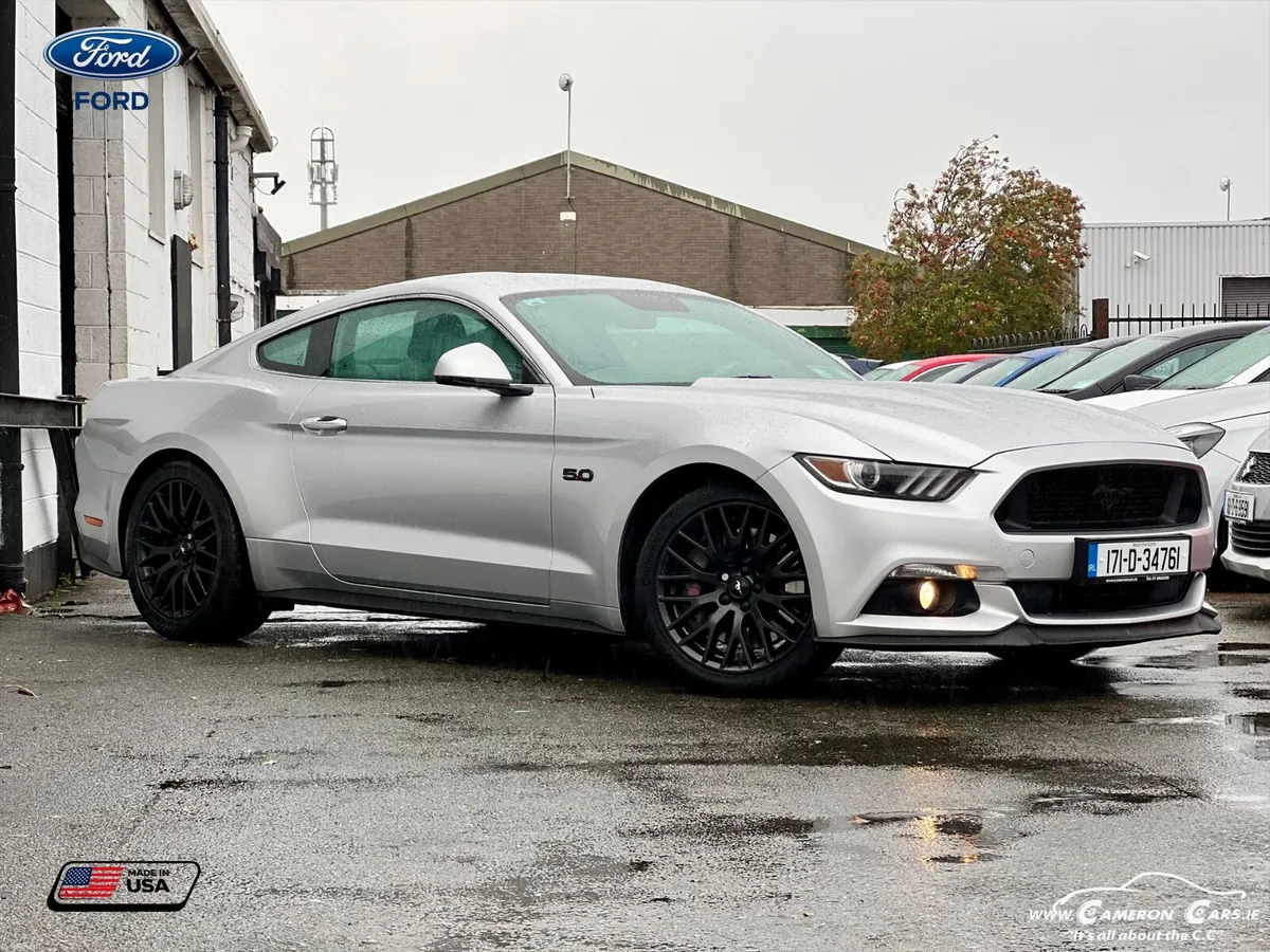 FORD MUSTANG GT COYOTE 5.0 V8  SHAKER - Image 3