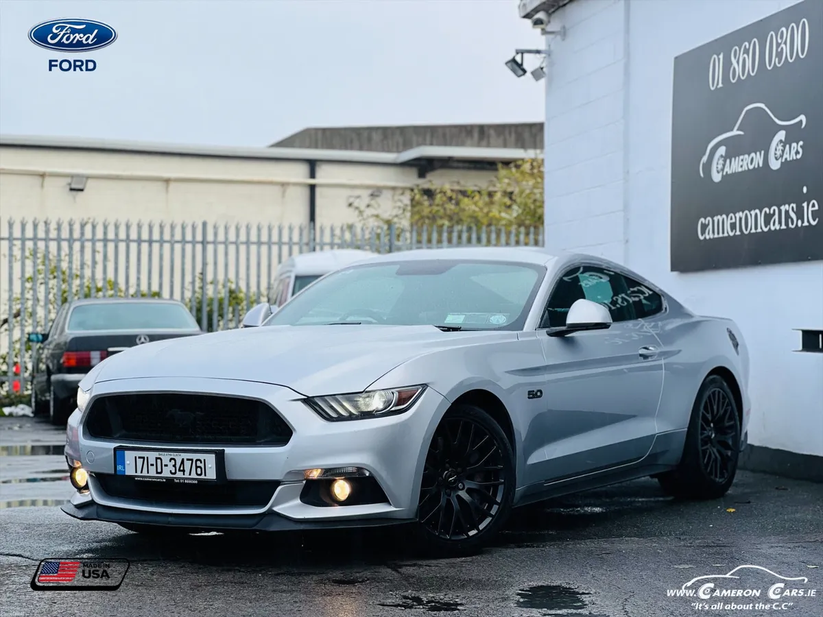 FORD MUSTANG GT COYOTE 5.0 V8  SHAKER - Image 1